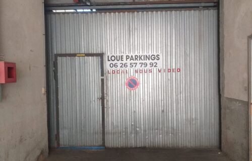 Garage dans hangar 1ère ceinture quartier Sources