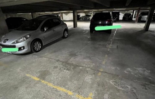 Parking à 2min du métro et de créteil soleil