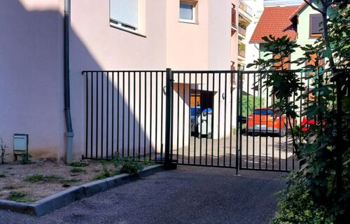 Place de parking privée sécurisée – 5 rue Zink, Strasbourg Neudorf