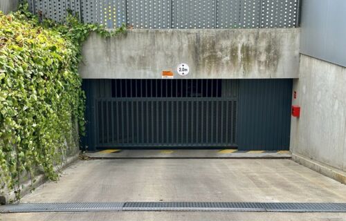 Parking près de la Gare de Nantes