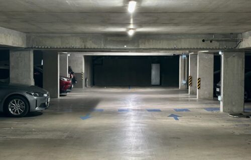 Parking près de la Gare de Nantes