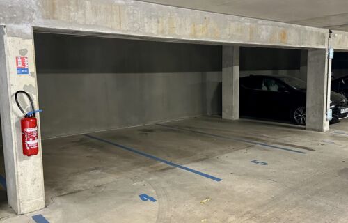 Parking près de la Gare de Nantes
