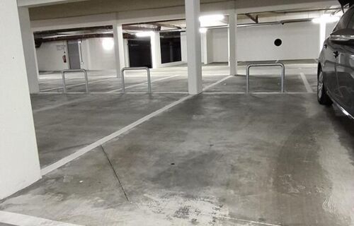 Parking proche de Charpennes - accès gare Lyon part dieu