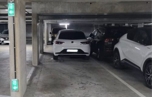 Place de parking sécurisée en sous-sol – Cergy Préfecture / ESSEC