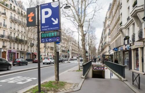 LOCATION PARKING PARIS 5ÈME • SAINT-VICTOR