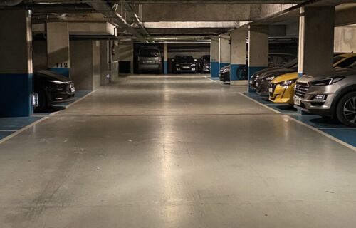 Parking sécurisé PLEYEL