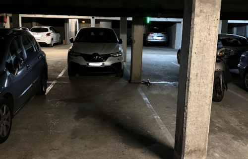 Place parking sous-sol Vincennes