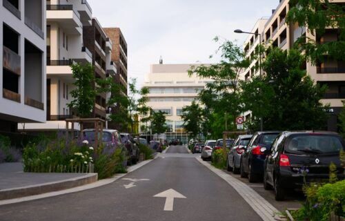 Place de parking sécurisée – Cergy