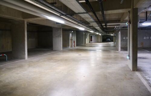 Place de parking sécurisée – Cergy