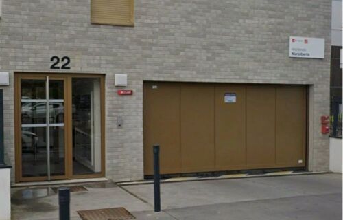 Place de parking sécurisée – Cergy
