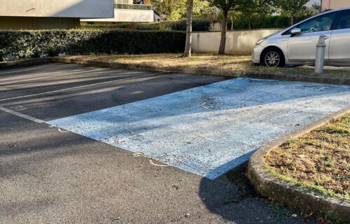 Parking rue Australie