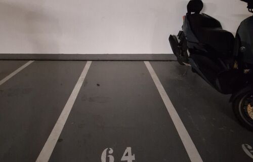 Parking moto ligne 12 Marie d'Aubervilliers