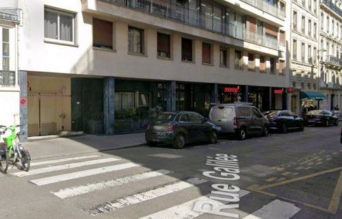 Place de parking sous-terrain Etoile Chaillot Paris