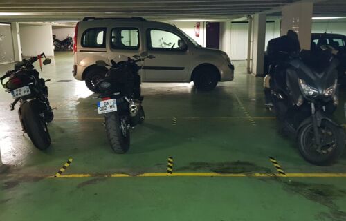 Loue parking moto / 2 roues sécurisé - 20 rue de Lappe, Paris 11ème
