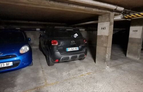 Loue Parking 12m², 36 Rue Blomet + 69 Rue Lecourbe, (2 Entrées) - Paris 15ème