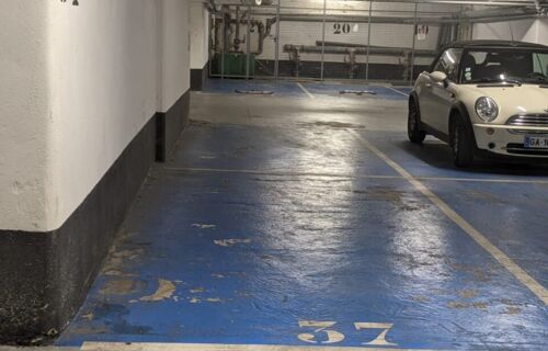 Parking Garde NICE CARRE D' OR croix de marbre, zone piétonne