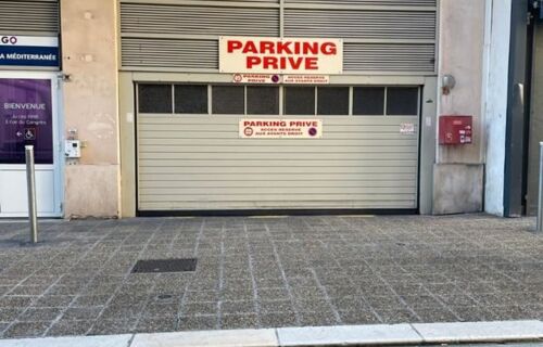 Parking Garde NICE CARRE D' OR croix de marbre, zone piétonne