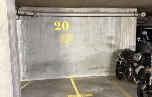 Parking Moto / Scooter sécurisé – Paris 15e – 59 €/mois