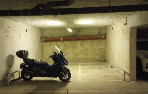 Parking moto et 2 roues proche gare Lyon-Part Dieu