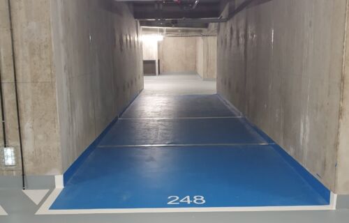 Location de parking souterrain sécurisé avec badge d'accès sur Créteil