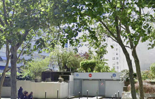 Place de parking couvert Paris 13 propre et sécurisé
