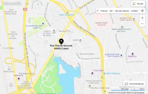 Parking sécurisé à Créteil - 40€ par mois