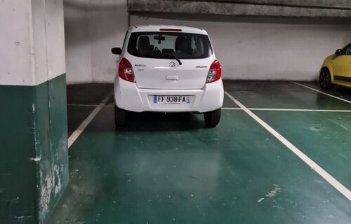 Parking St Maurice - Montgolfier couvert