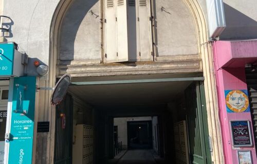 PARKING SECURISE CAMBRONNE - PARIS 15 - 75015