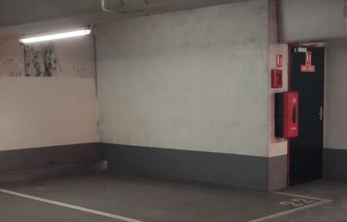 Parking à  louer dans le 14ème arrondissement de Paris, surveillance 24/7