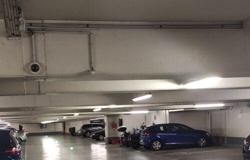 Parking à  louer dans le 14ème arrondissement de Paris, surveillance 24/7