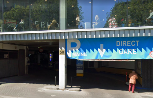 Parking Gare Montparnasse