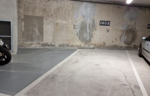 Parking souterrain au quartier des Amonts aux  Ulis