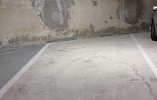Parking souterrain au quartier des Amonts aux  Ulis