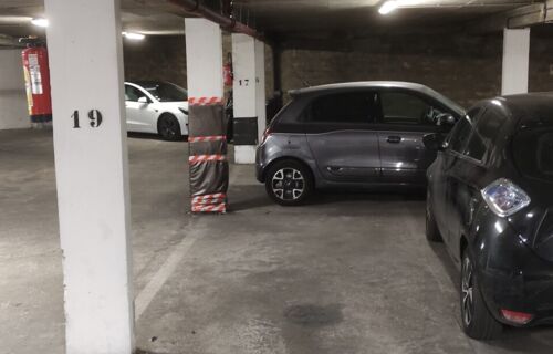 Parking rue Manin