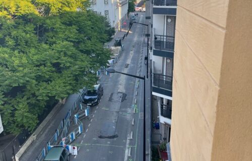 Parking près Mairie d'Aubervilliers