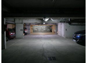 Parking près de l’aéroport