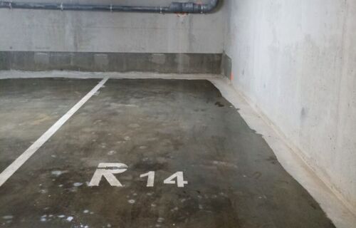 Votre place de parking sécurisée et spacieuse