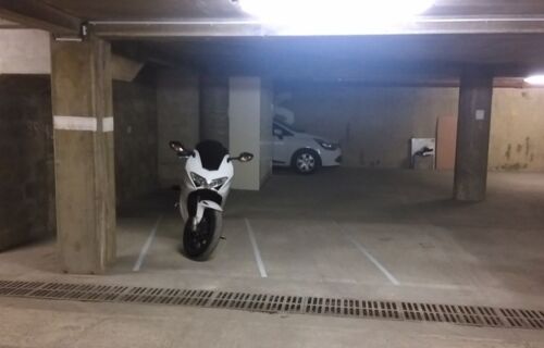 Parking 2 roues Paris 13 (proche métro Tolbiac)