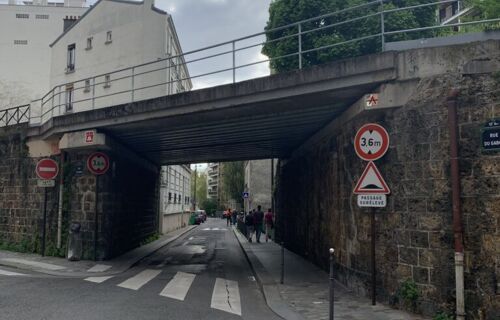 Parking moto – 50€/mois - Paris 12ème - Métro Porte de Vincennes/Bel-Air