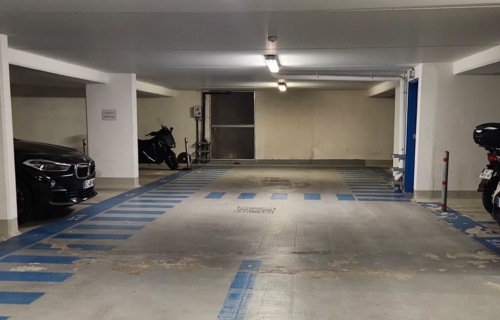 Parking a louer Rue Mozart 92110 Clichy