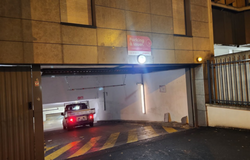 Parking a louer Rue Mozart 92110 Clichy