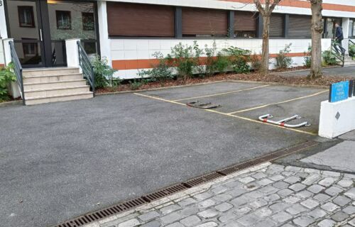 Parking Issy / Porte de Versailles / Corentin Celton