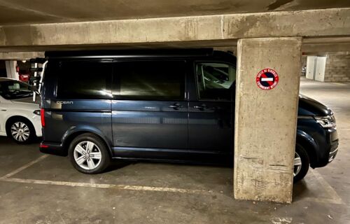 location place parking Clichy la Garenne