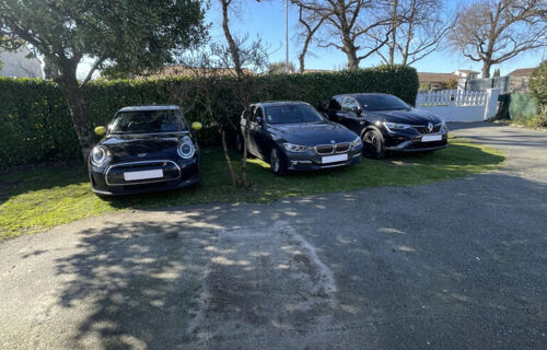 Parking près de l aéroport Mérignac