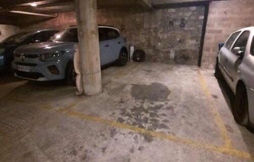 Parking quartier Maison blanche 13eme