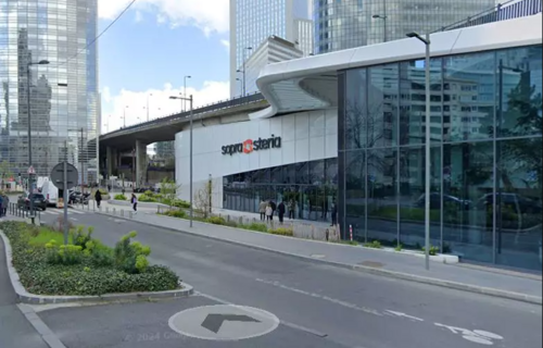 Parking autonome La defense // CNIT