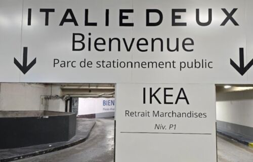 Place de parking disponible 7/7 - 24/24