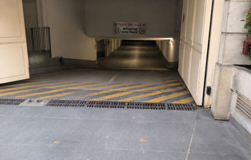 Place de parking