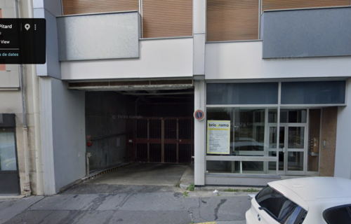 Parking à louer en résidence