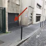 Parking Moto à Belleville Paris 20 rue Ramponeau